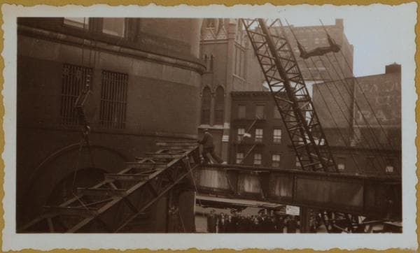 Manhattan: Greenwich Street - Christopher Street, 1940
