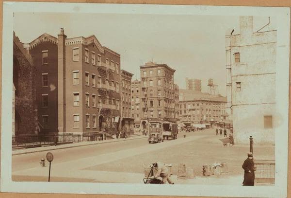 Manhattan: Rutgers Street - Henry Street, 1930–1934