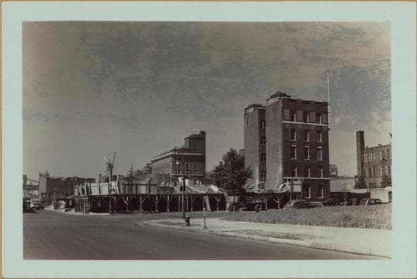 Manhattan: South Street - Jackson Street, 1939