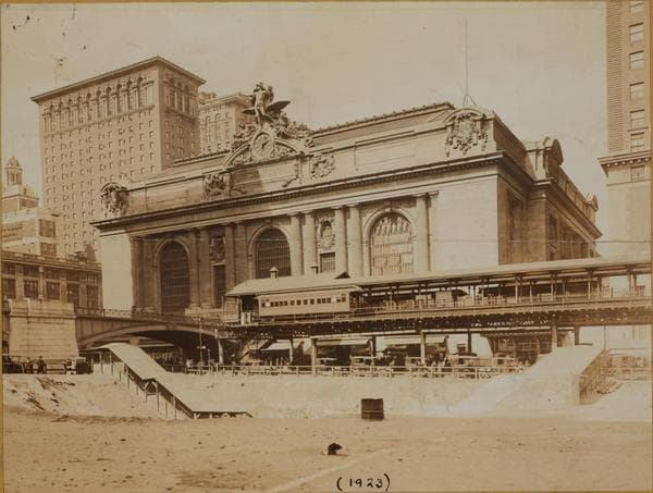 Manhattan: 42nd Street - Vanderbilt Avenue, 1923