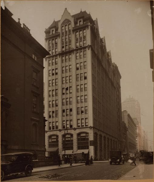 Manhattan: 40th Street - Madison Avenue, 1922