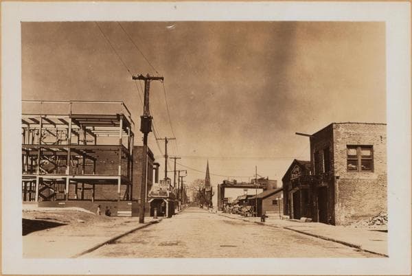 Brooklyn: Hicks Street - 9th Street (West), 1941