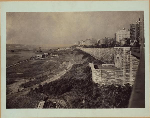 Manhattan: Riverside Park - 72nd Street (West)., 1937