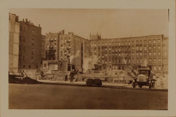 Manhattan: 57th Street (West) - 9th Avenue, 1927