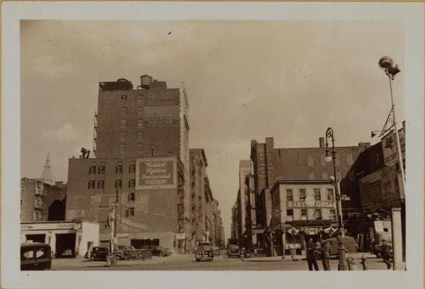 Manhattan: 7th Avenue - 19th Street (West), 1939
