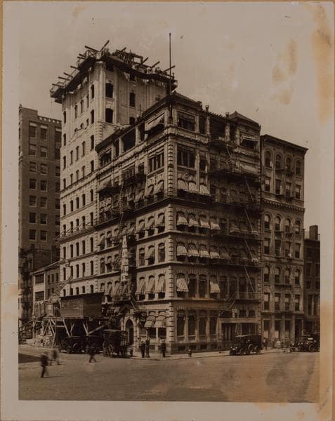 Manhattan: Broad Street - South Street, 1922