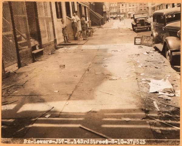 Bronx: 143rd Street - 3rd Avenue, 1937