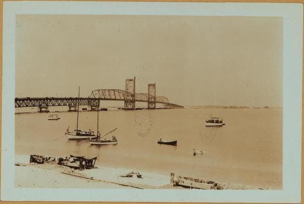 Bridges - Marine Parkway Bridge - [Rockaway Inlet.], 1936–1937