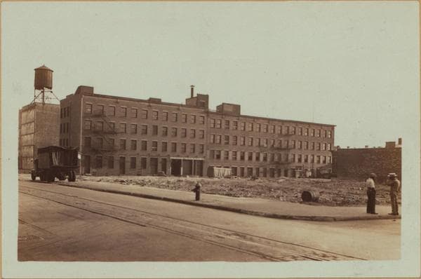 Manhattan: Washington Street - Barrow Street, 1932