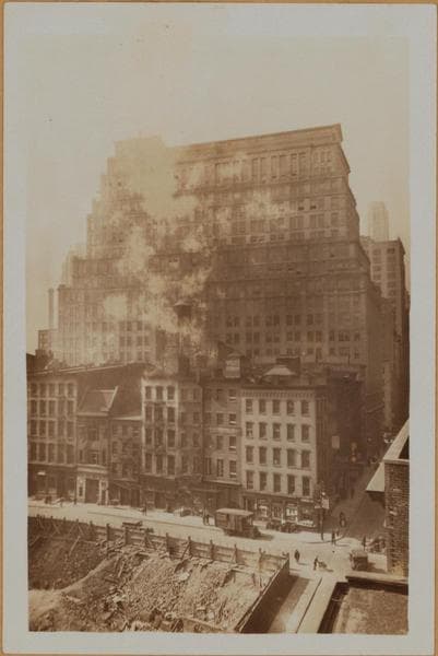 Manhattan: Beekman Street - William Street, 1931