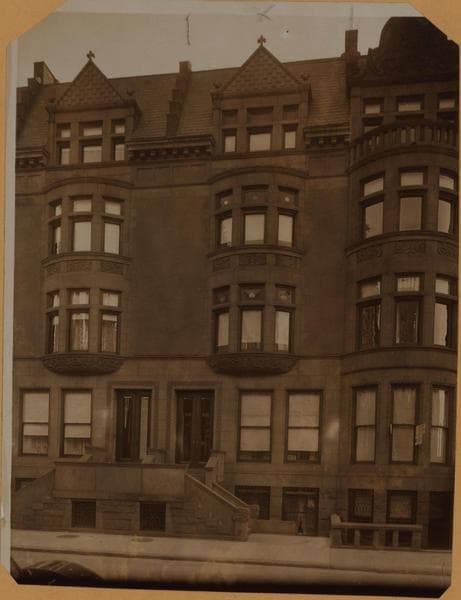 Manhattan: 89th Street (West) - West End Avenue, 1913