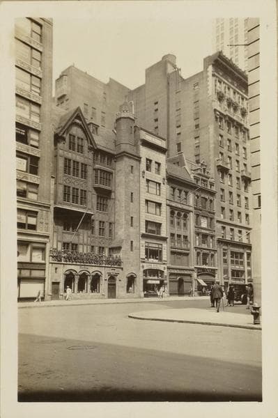 Manhattan: 5th Avenue - 46th Street, 1929