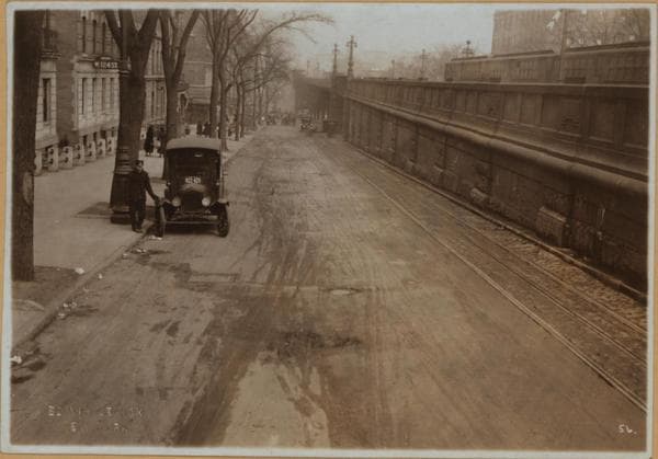 Manhattan: Broadway - 124th Street, 1919