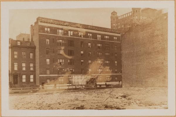 Brooklyn: Hicks Street - Clark Street, 1931