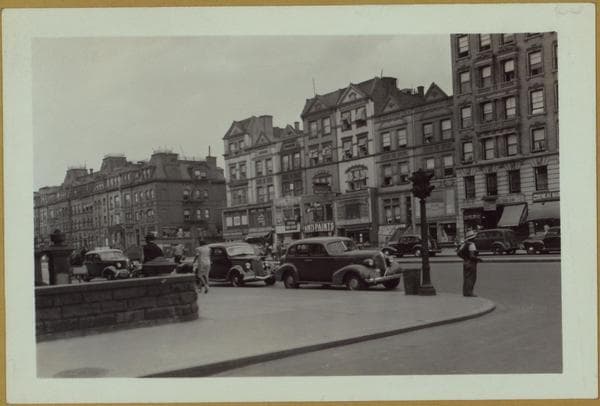Manhattan: Lenox Avenue - 119th Street, 1941