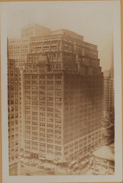 Manhattan: Broadway - 38th Street (West), 1930