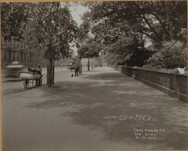 Manhattan: 59th Street (West) - 7th Avenue, 1915