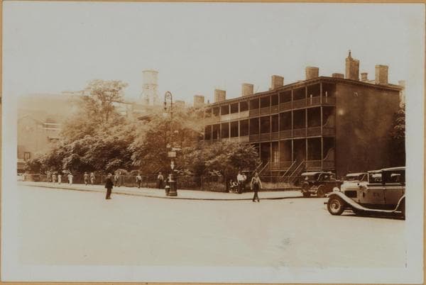 Manhattan: 7th Avenue - 13th Street - [Rhinelander Row.], 1935–1936