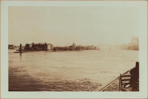 Manhattan: Welfare Island., 1937