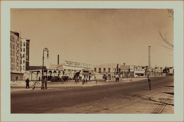 Manhattan: Macombs Place - 153rd Street (West), 1937