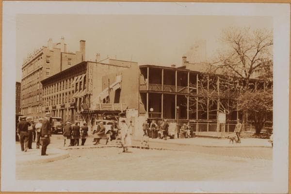 Manhattan: 12th Street (West) - Greenwich Avenue, 1937