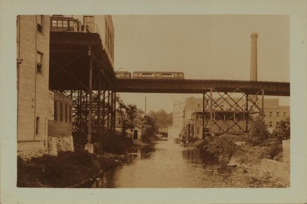 Bronx River - Tremont Avenue (Bronx)., 1928–1935