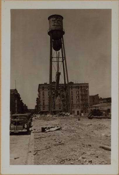 Manhattan: 126th Street (East) - Roosevelt Avenue, 1941
