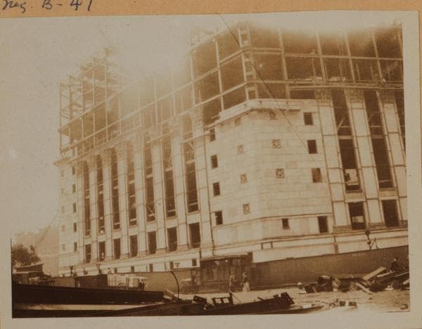 Manhattan: Foley Square - Pearl Street, 1923