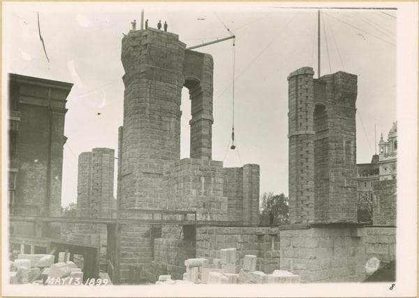 Manhattan: Amsterdam Avenue - Cathedral Parkway, 1899