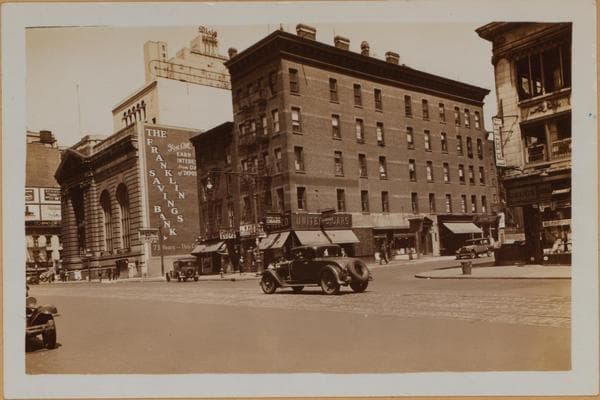 Manhattan: 8th Avenue - 41st Street, 1933