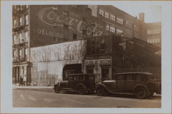 Manhattan: Cherry Street - Market Street, 1932