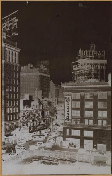 Manhattan: Broadway - 50th Street, 1928