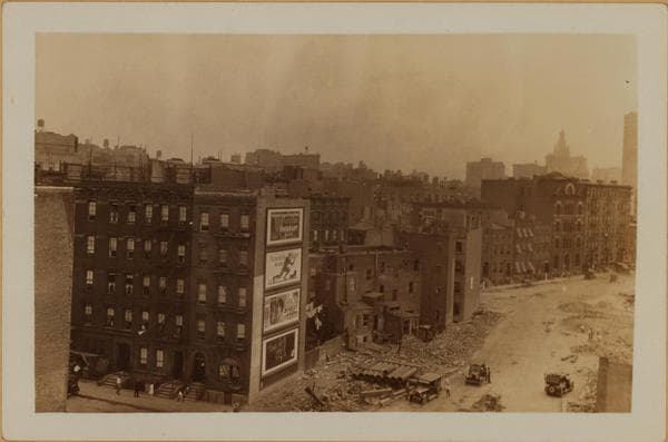 Manhattan: 6th Avenue - King Street to Charlton Street., 1928