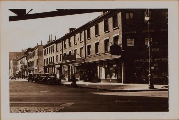 Manhattan: 10th Street (West) - Greenwich Avenue, 1938