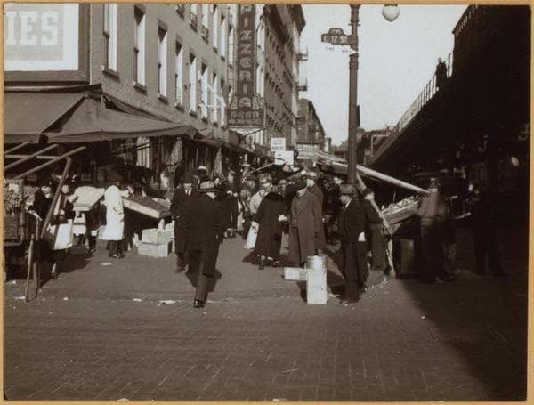 Manhattan: 1st Ave. - 9th St. E., 1930–1936