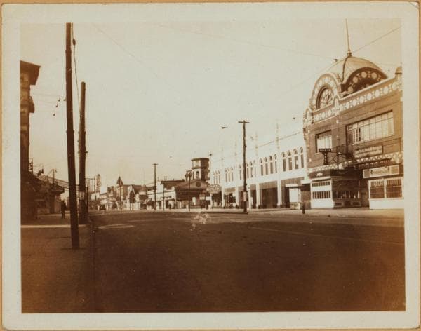 Brooklyn: Surf Avenue - 5th Street (West), 1922–1924