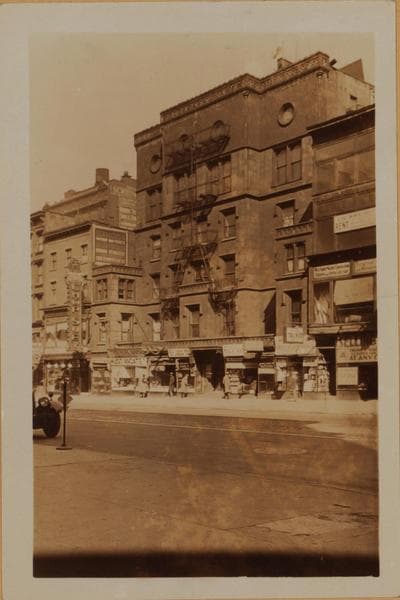 Manhattan: 42nd Street (West) - 8th Avenue, 1929