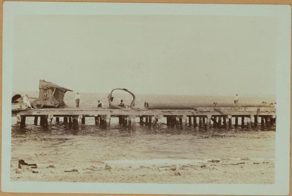 Islands - Barren Island (North) - East shore., 1931