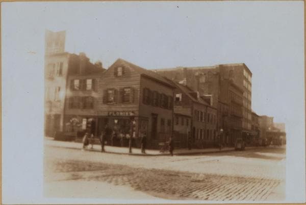 Manhattan: Charlton Street - Hudson Street, 1898