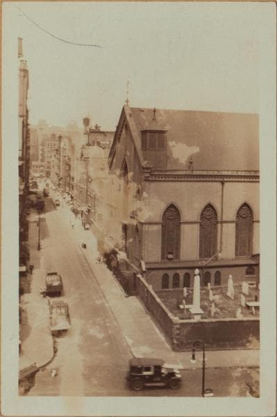 Manhattan: Mulberry Street - Prince Street, 1929