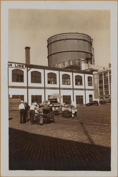 Manhattan: 12th Avenue - 43rd Street, 1933