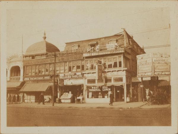 Brooklyn: Surf Ave. - 12th St. W., 1924