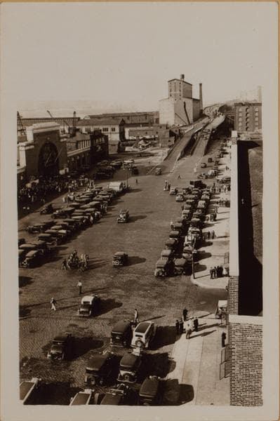 Manhattan: 12th Avenue - 55th Street, 1933