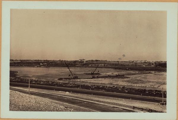 Queens: Flushing Meadow Park - [Grand Central Parkway - 76th Avenue.], 1936–1937