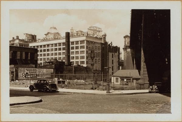 Brooklyn: York St. - Pearl St., 1938