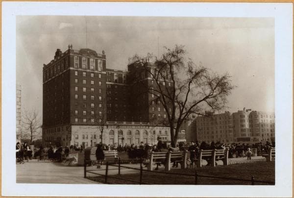 Bronx: Grand Concourse - 161st Street (East), 1936–1941