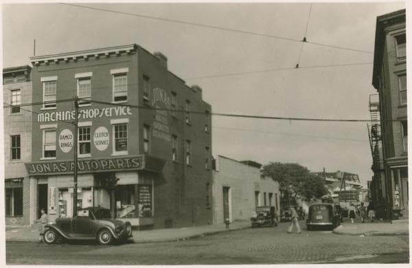 Court Street - Centre Street, northeast corner, 1940-07-24