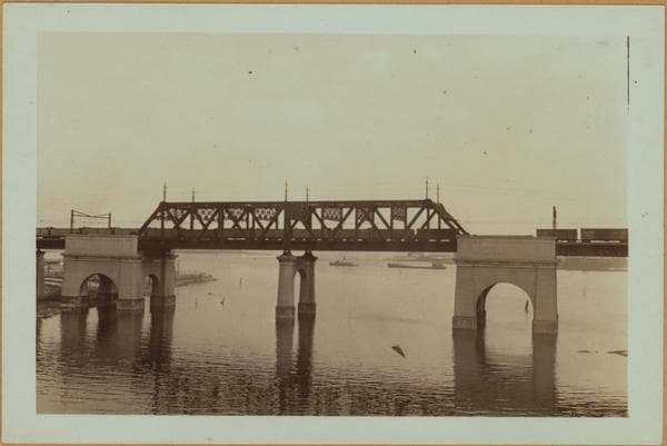 Bridges - Hell Gate Bridge - [Bronx (West).], 1936