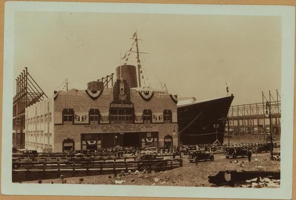 North (Hudson) River - Pier 88., 1930–1935