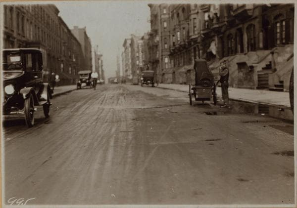 Manhattan: 97th Street - Amsterdam Avenue, 1921
